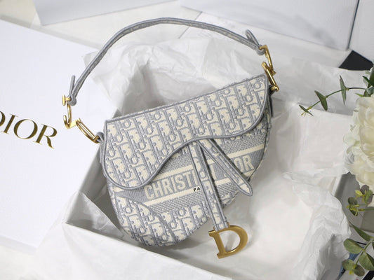 Dior Saddle Bag M9001 25.5cm