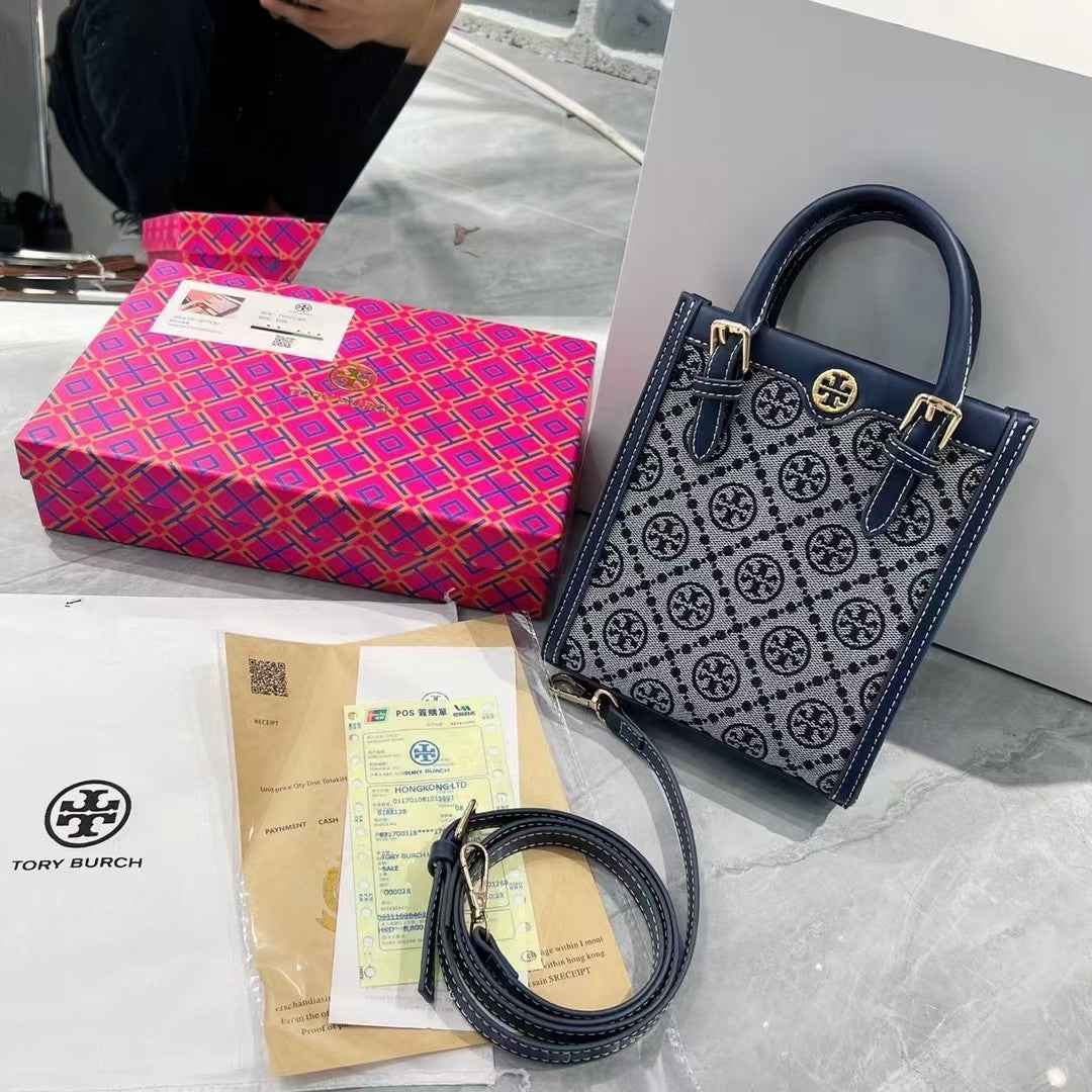 TB Small Tote Bag
