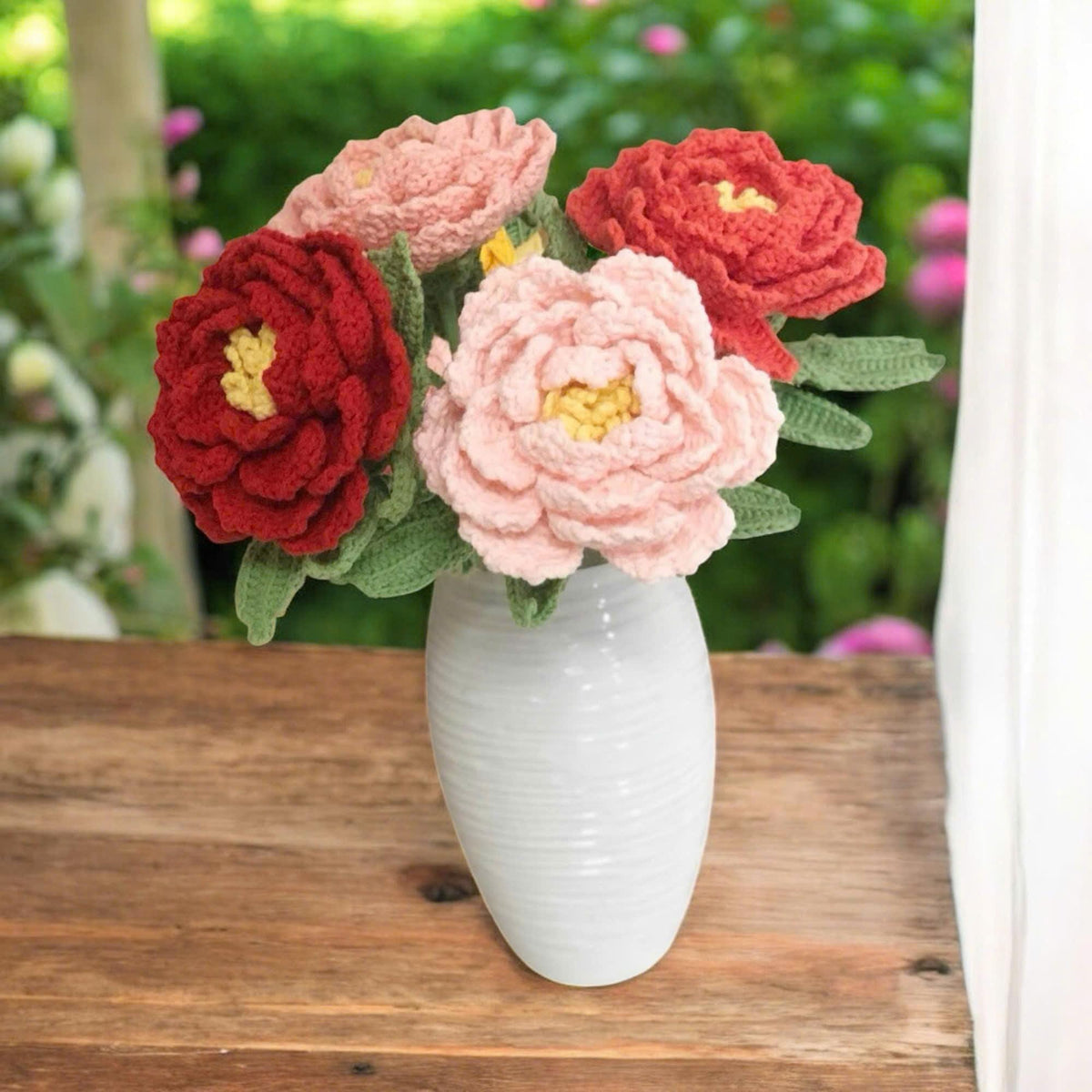 Lotus Flower Crochet Bag â€?Handmade Elegant Purse, Unique Festive Handbag, Christmas Gift for Her, New Year Gift Idea