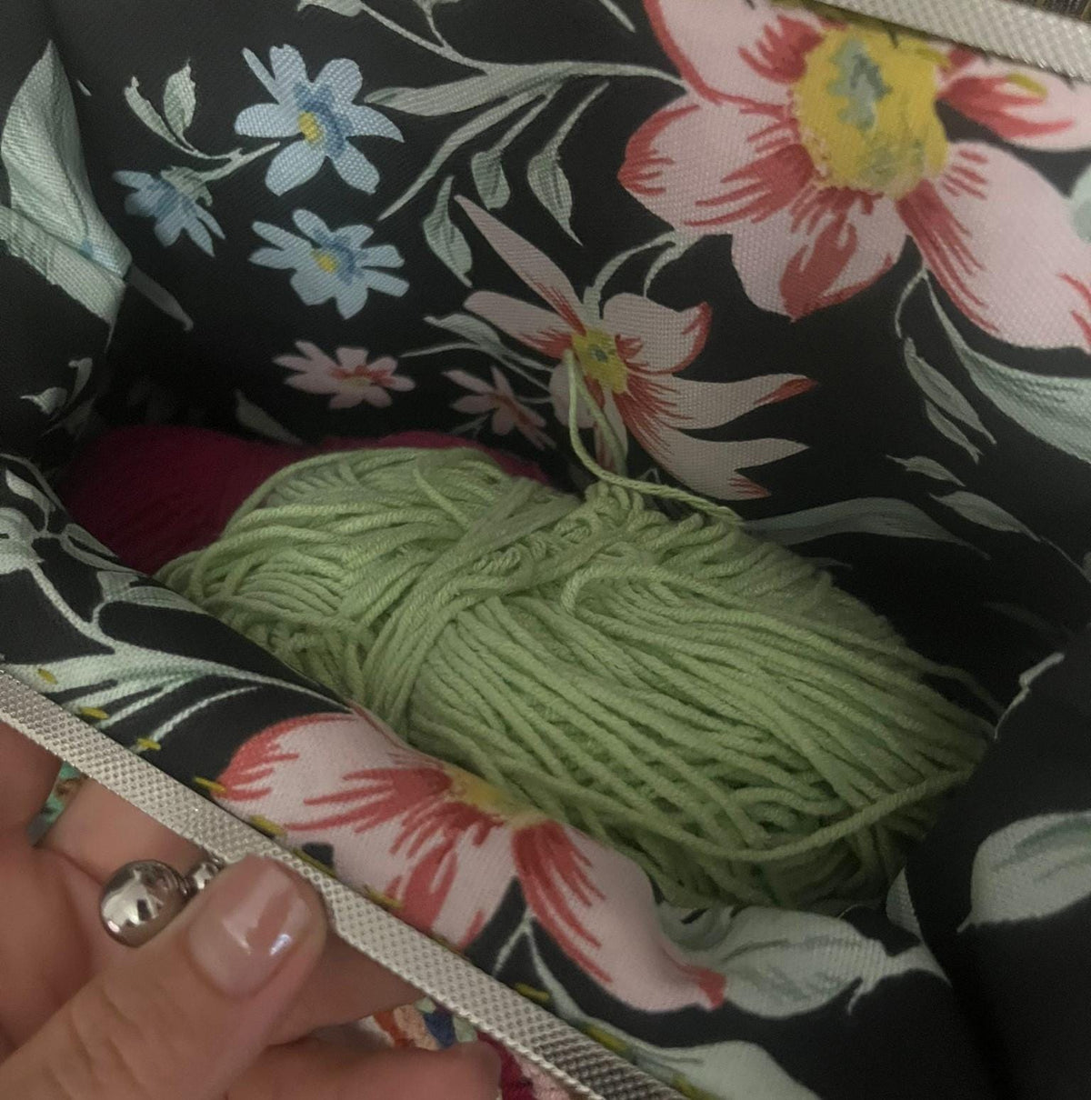Handmade Granny Square Crochet Clutch: Vintage Style Purse with Adjustable Strap crochet bag