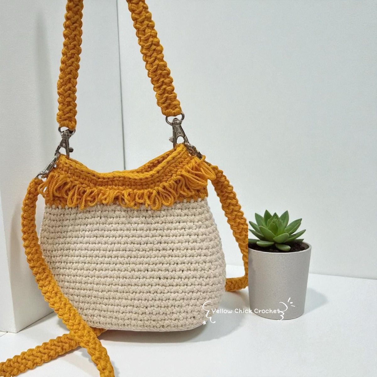 Sunflower Crochet Bag, Matching Hat, Crossbody Bag, Handle Bag, handmade sunflower bag, Lined, Zippered , Mother's Day gift, Easter gift